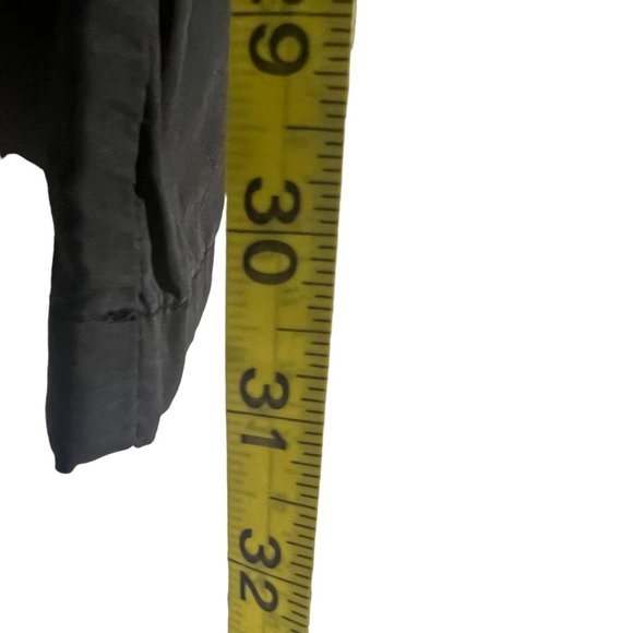 Vintage Y2K Anchor Blue Black Wide Leg Cargo Mid Rise Pants 9 - Picture 7 of 13